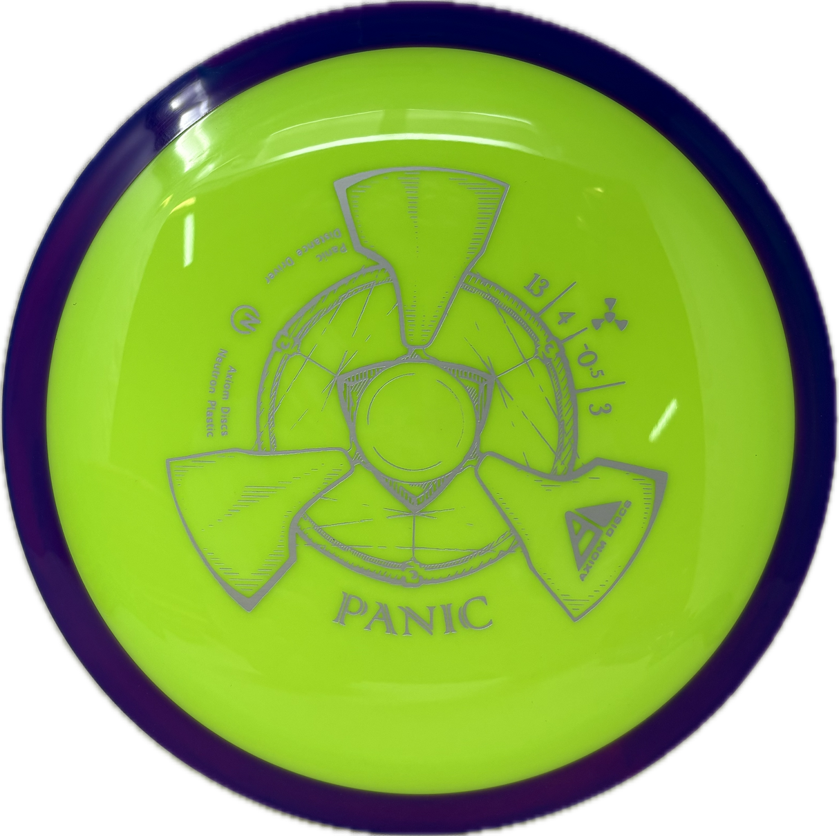 Panic-MVP-Foundation Disc Golf