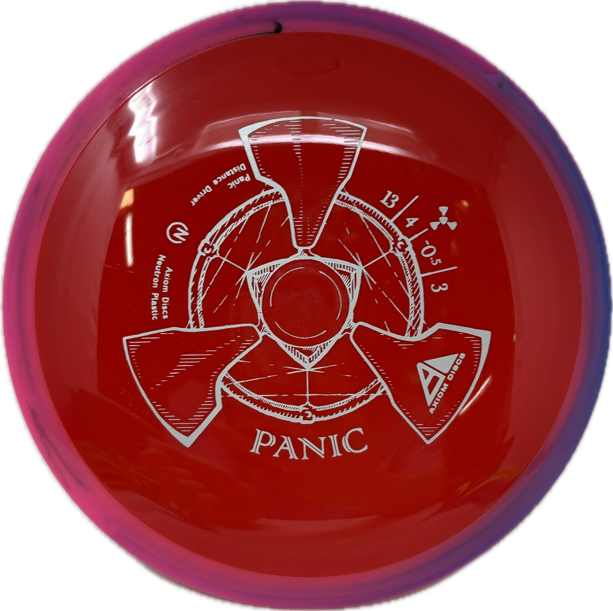 Panic-MVP-Foundation Disc Golf