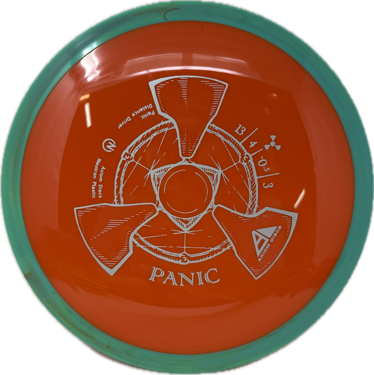 Panic-MVP-Foundation Disc Golf