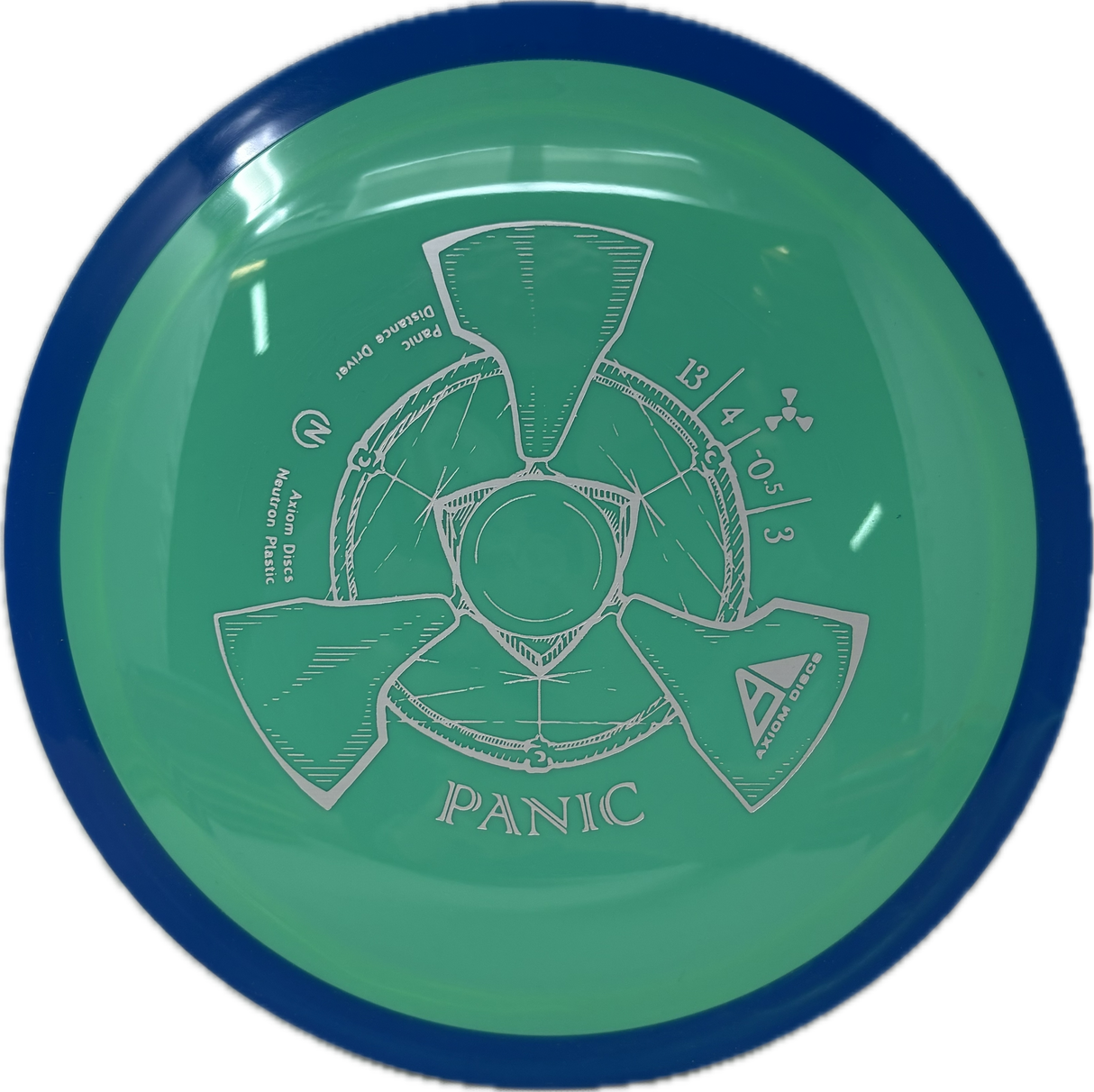 Panic-MVP-Foundation Disc Golf