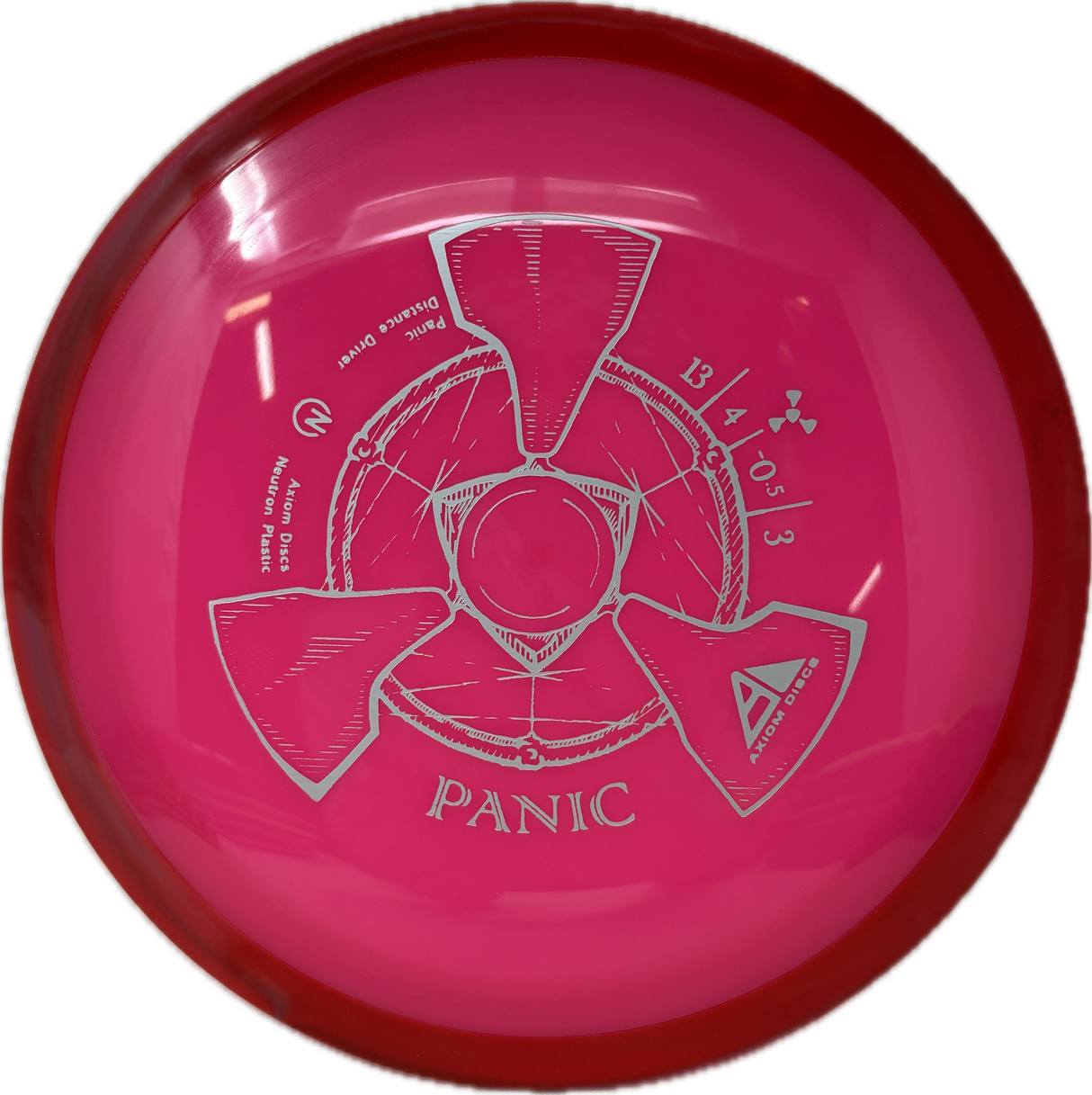 Panic-MVP-Foundation Disc Golf