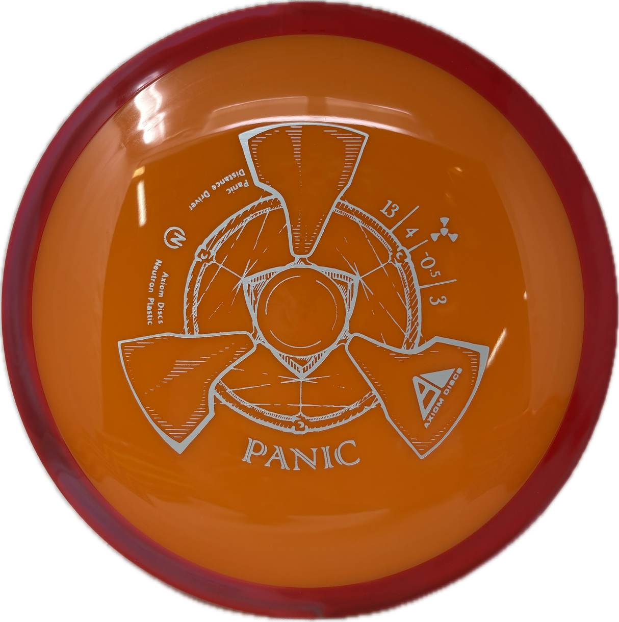 Panic-MVP-Foundation Disc Golf