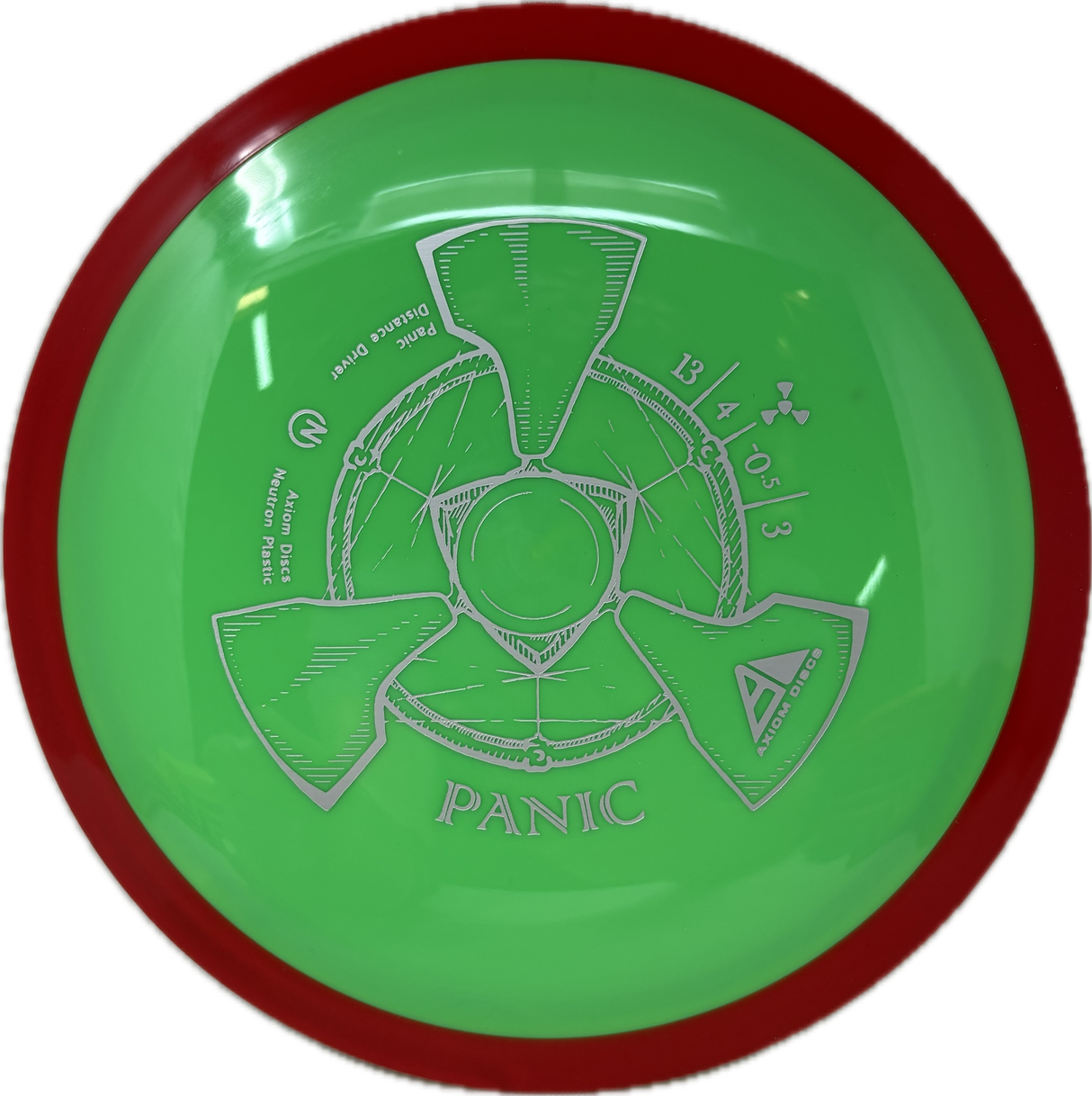 Panic-MVP-Foundation Disc Golf