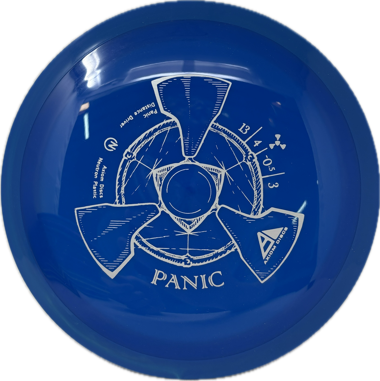Panic-MVP-Foundation Disc Golf