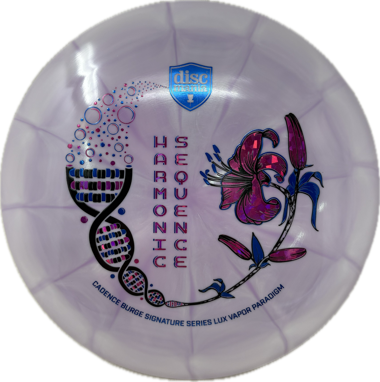 Paradigm | Cadence Burge Signature Series-Discmania-Foundation Disc Golf