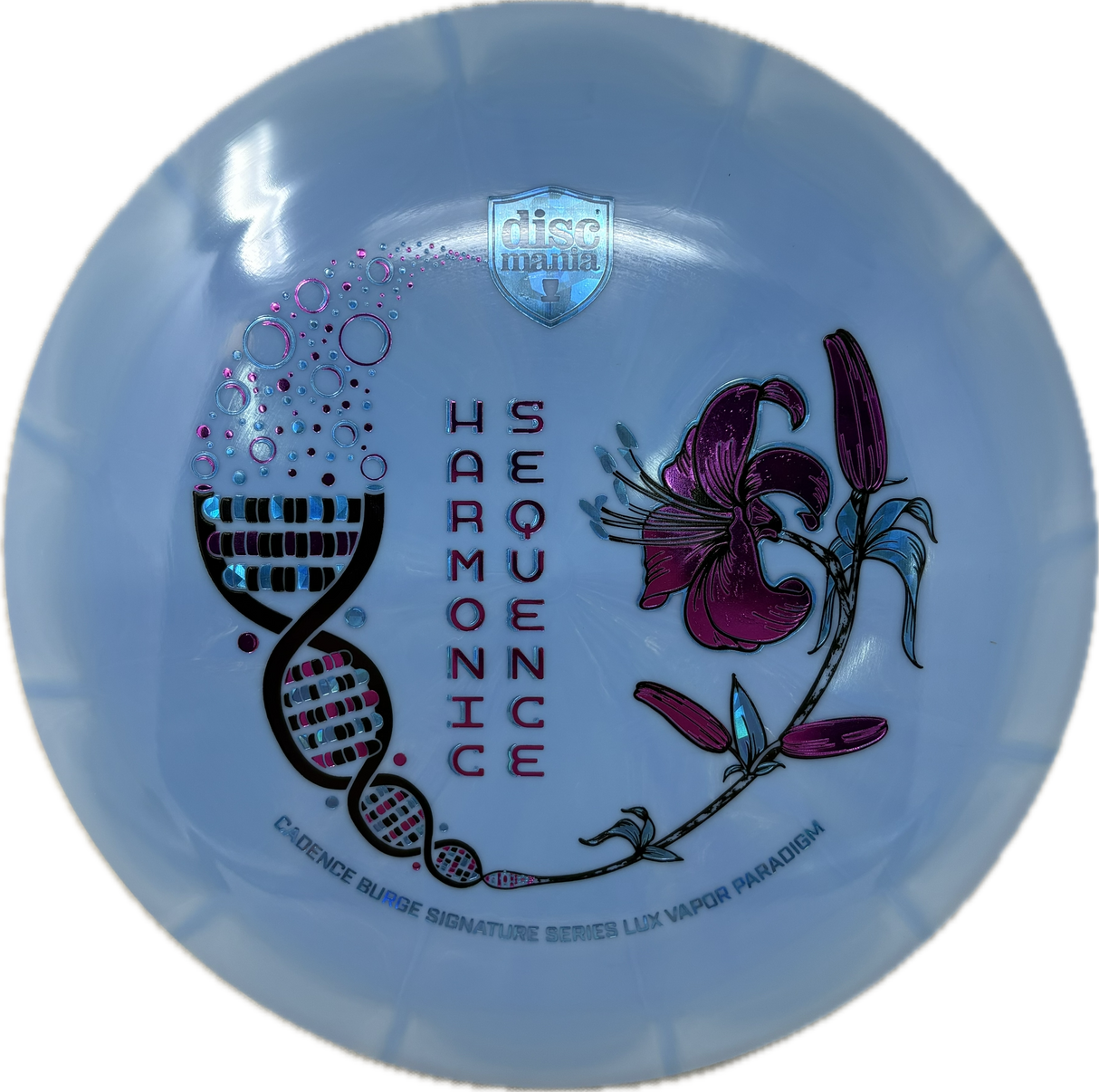 Paradigm | Cadence Burge Signature Series-Discmania-Foundation Disc Golf