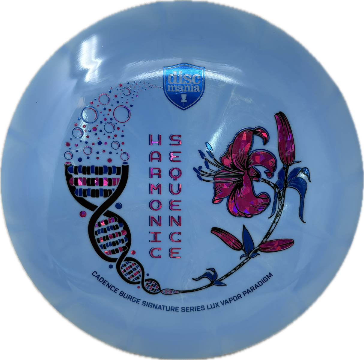 Paradigm | Cadence Burge Signature Series-Discmania-Foundation Disc Golf