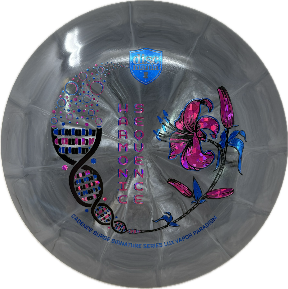 Paradigm | Cadence Burge Signature Series-Discmania-Foundation Disc Golf