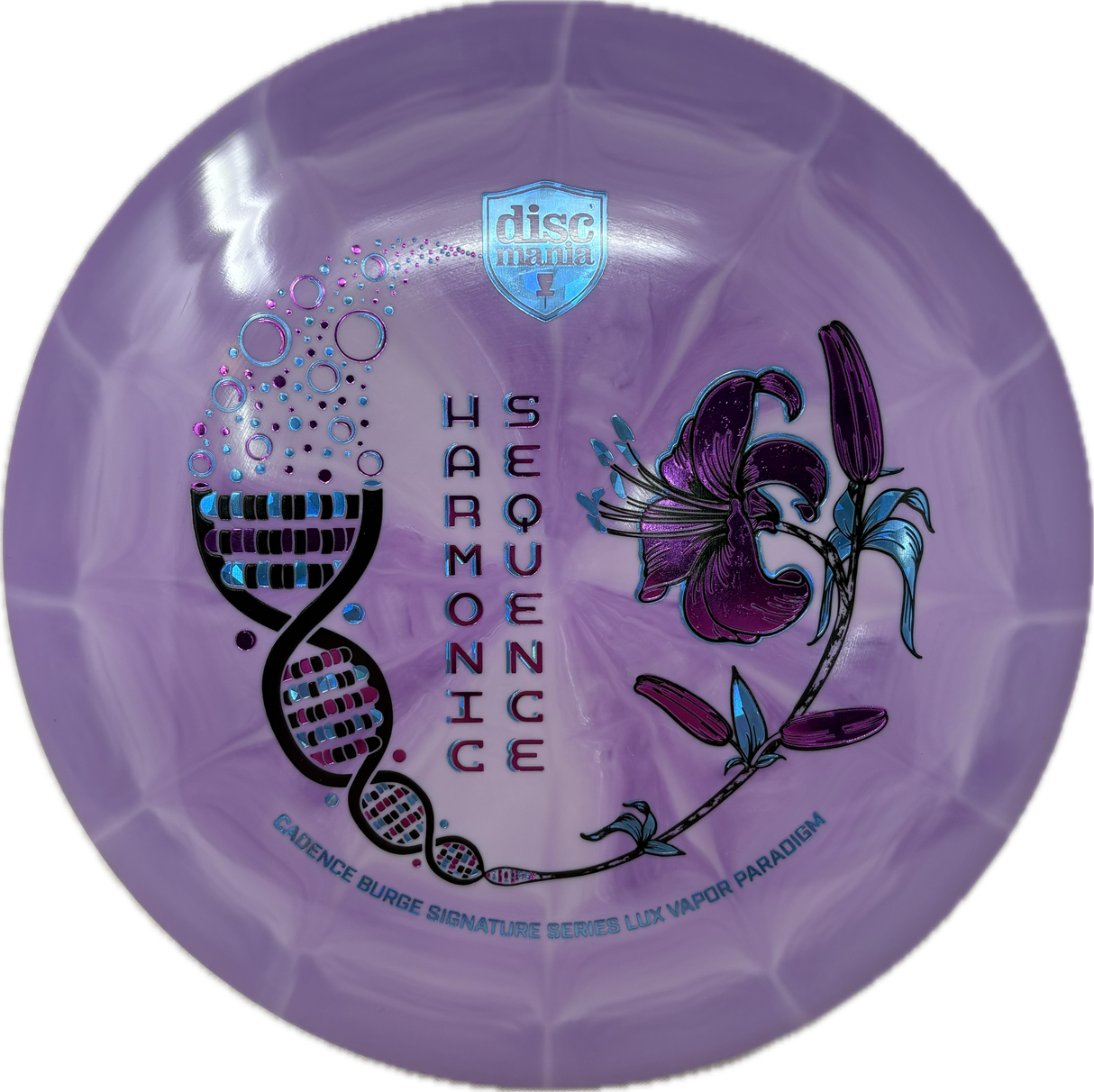 Paradigm | Cadence Burge Signature Series-Discmania-Foundation Disc Golf