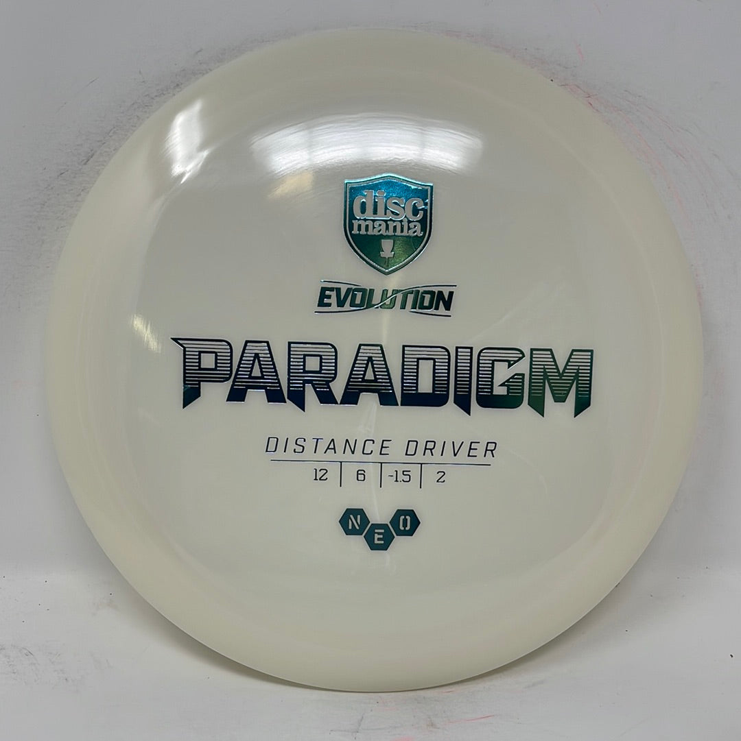 Paradigm-Discmania-Foundation Disc Golf
