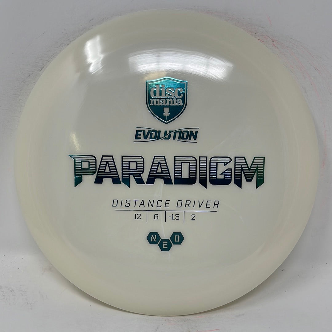 Paradigm-Discmania-Foundation Disc Golf