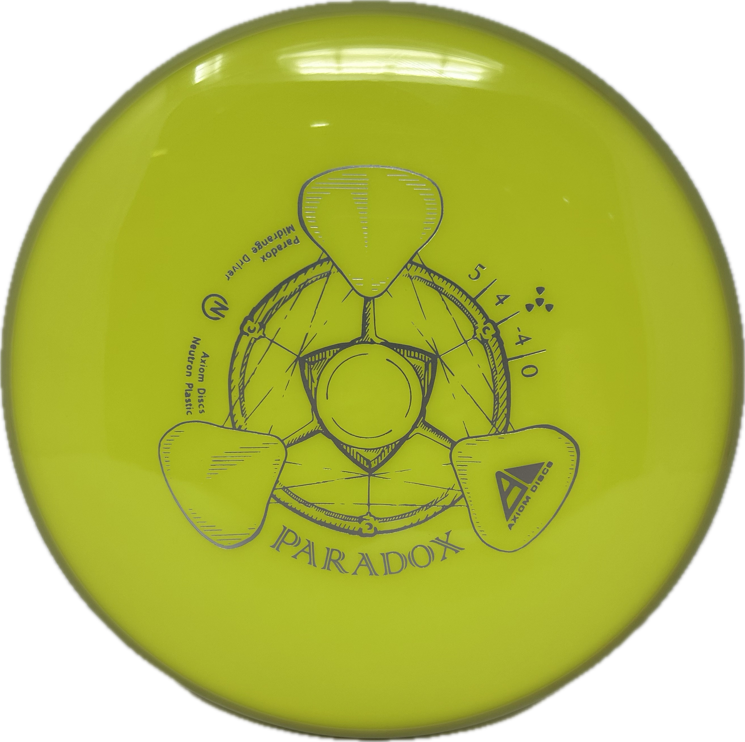 Paradox-MVP-Foundation Disc Golf