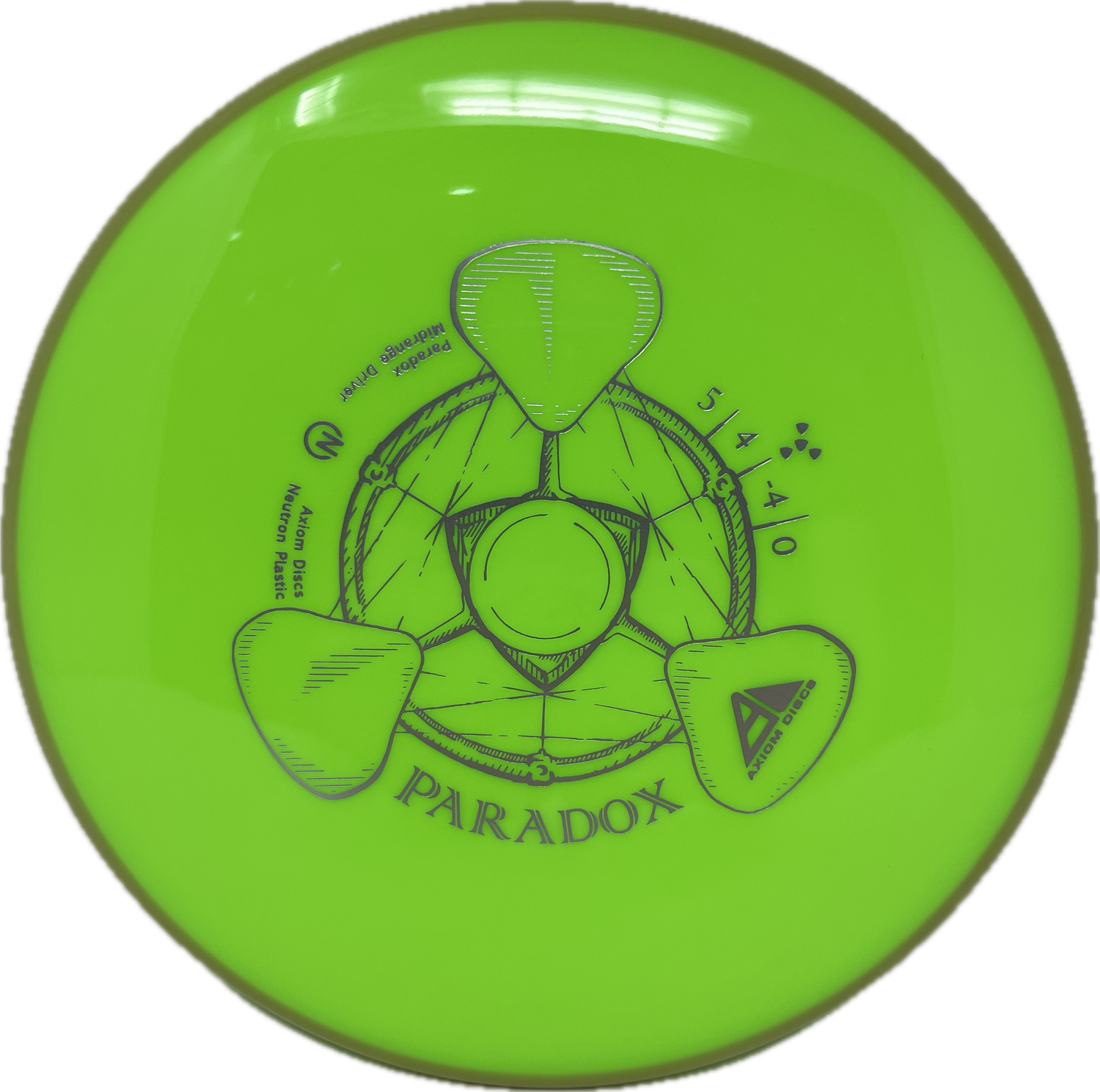 Paradox-MVP-Foundation Disc Golf