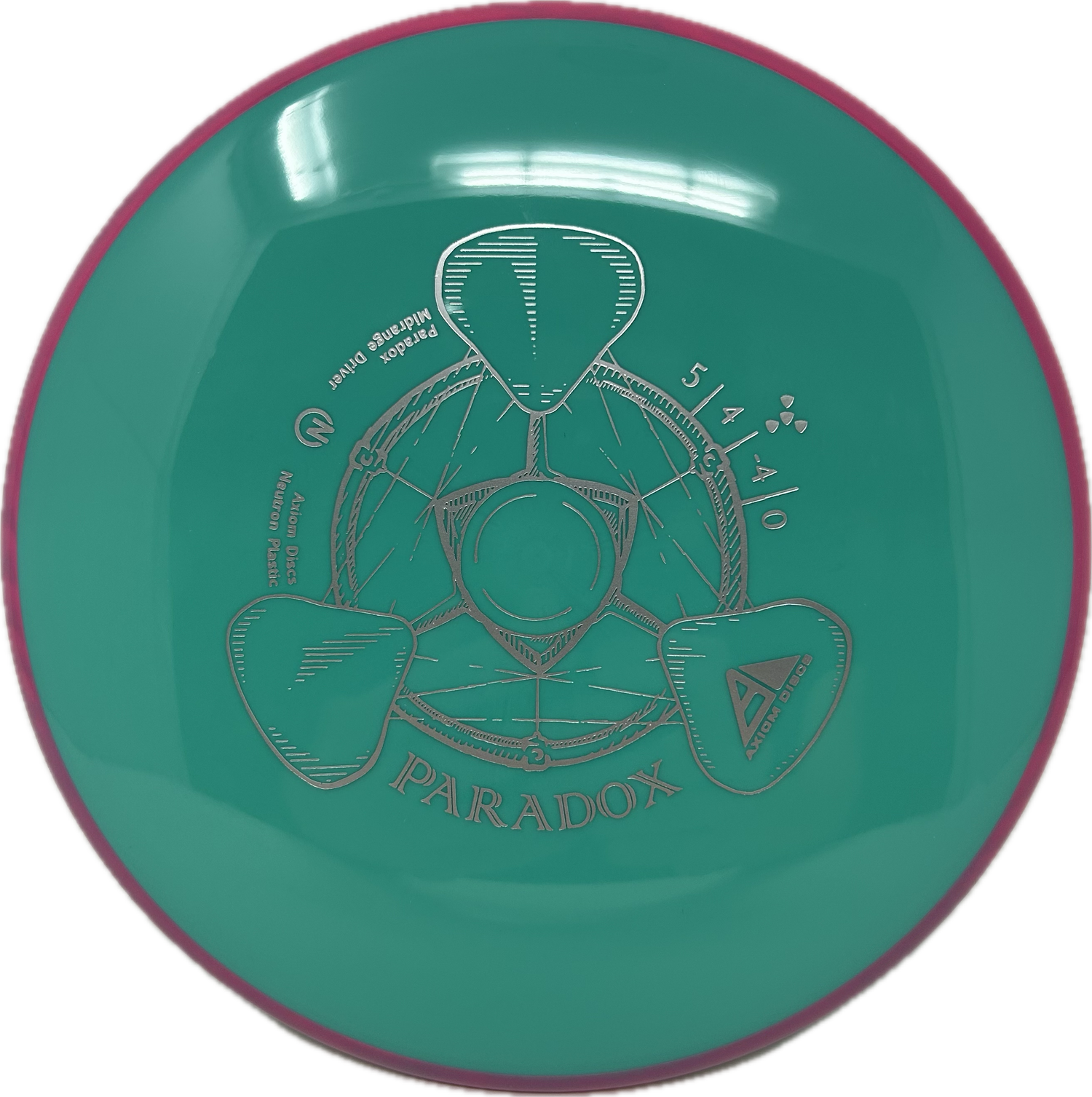 Paradox-MVP-Foundation Disc Golf