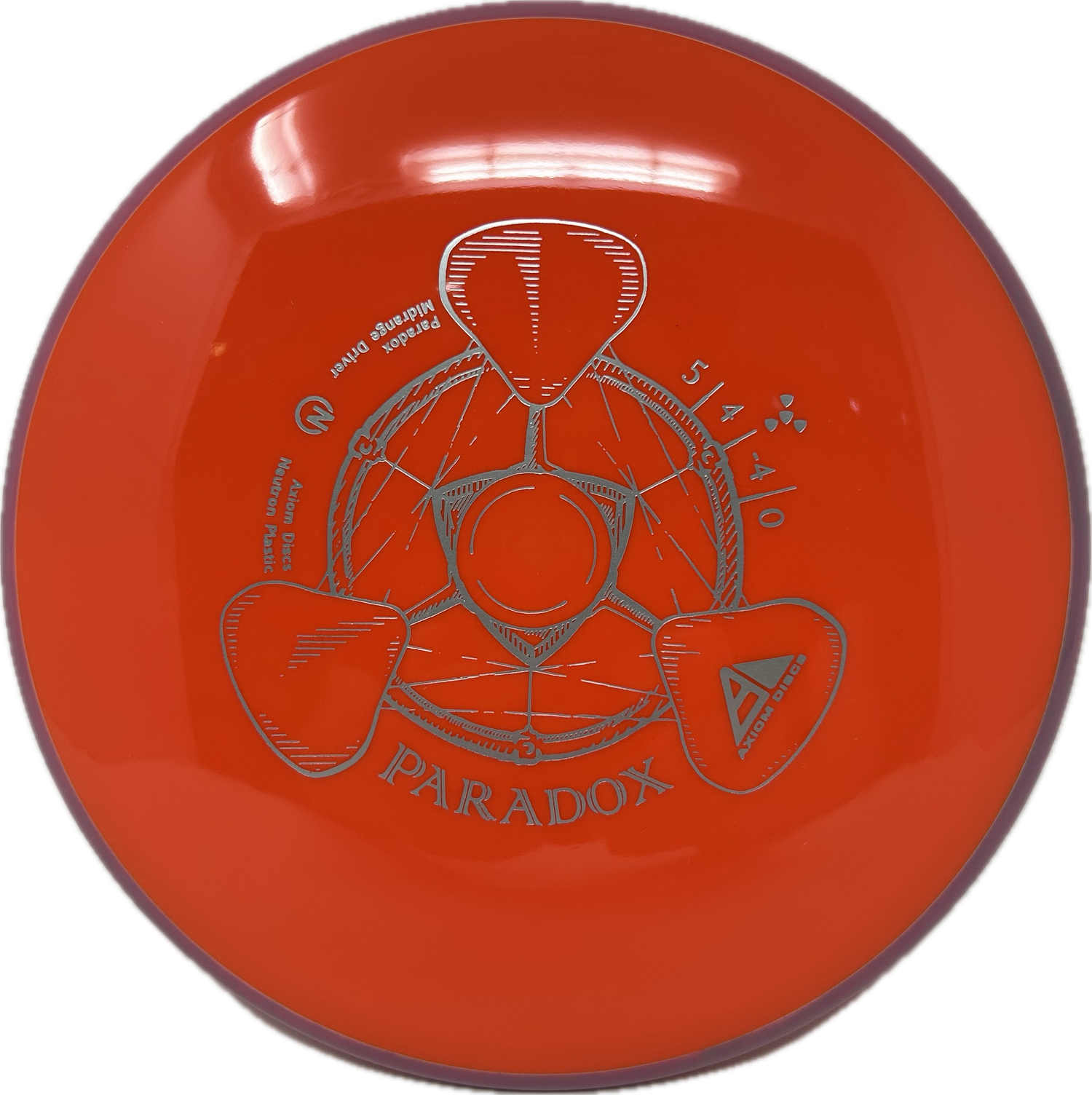 Paradox-MVP-Foundation Disc Golf