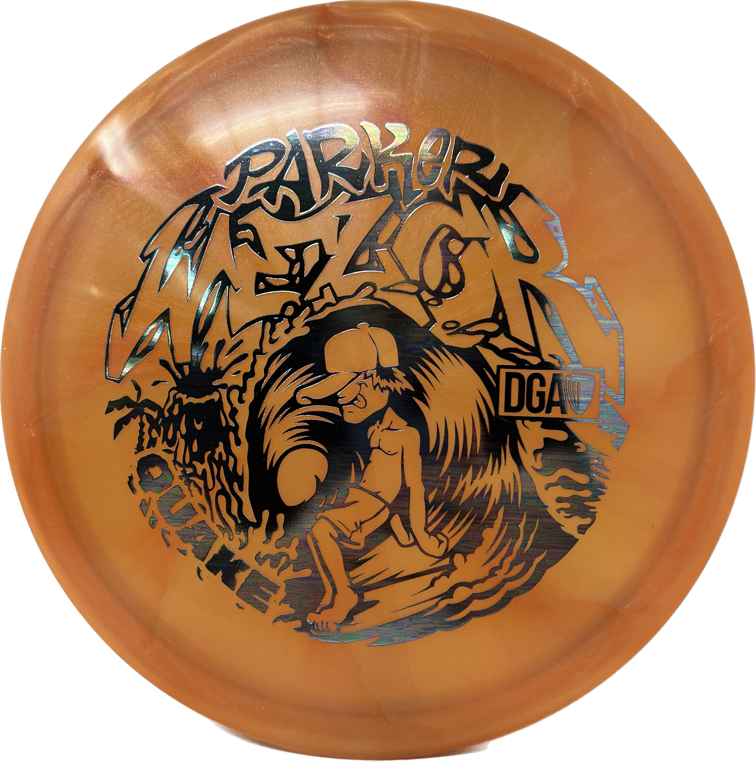 Parker Welck - 2024 Tour Series Quake-DGA-Foundation Disc Golf