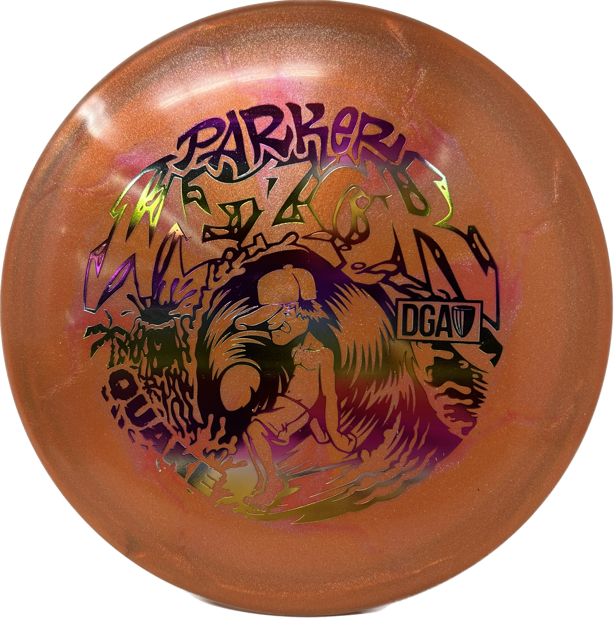 Parker Welck - 2024 Tour Series Quake-DGA-Foundation Disc Golf