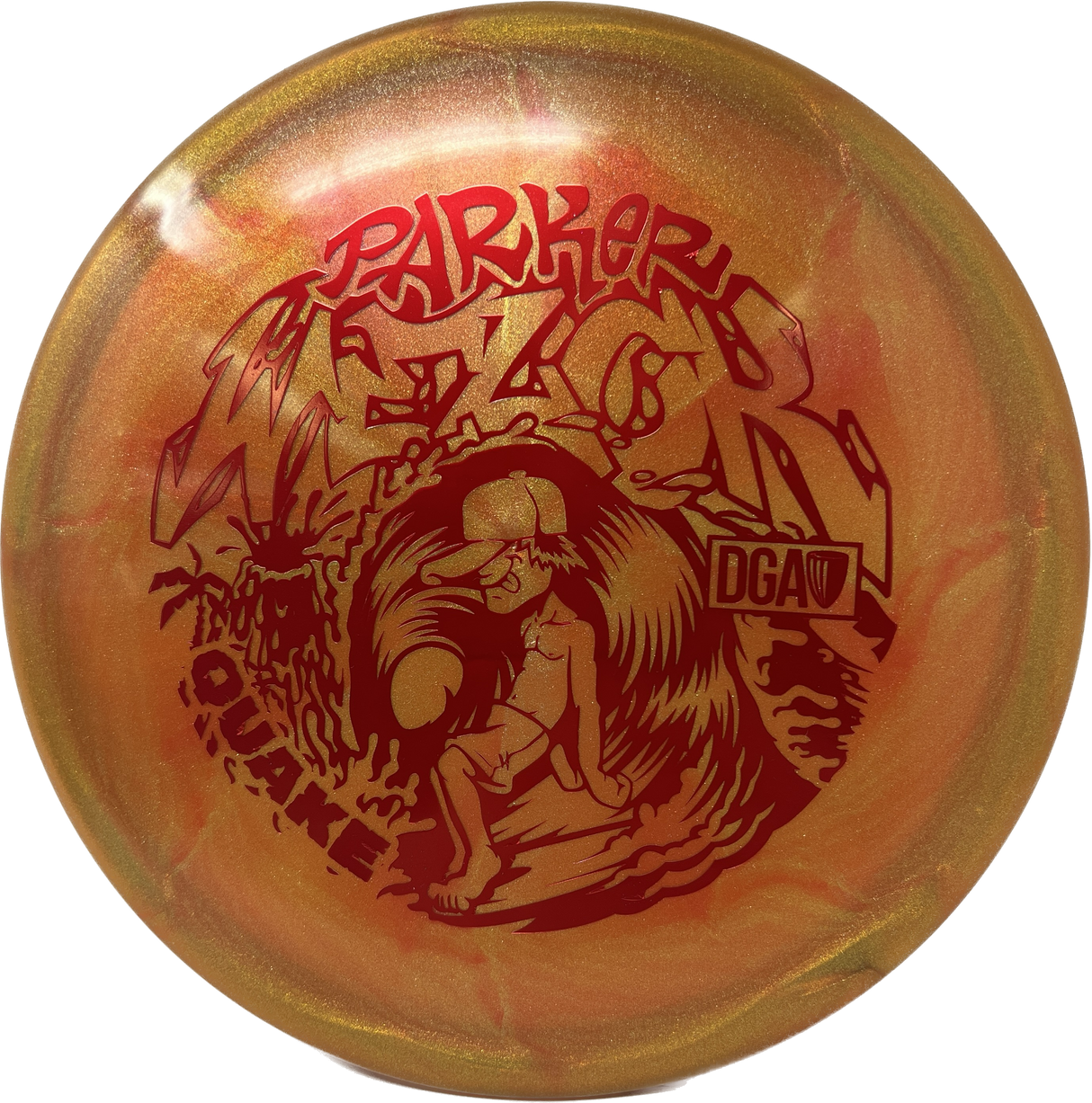 Parker Welck - 2024 Tour Series Quake-DGA-Foundation Disc Golf