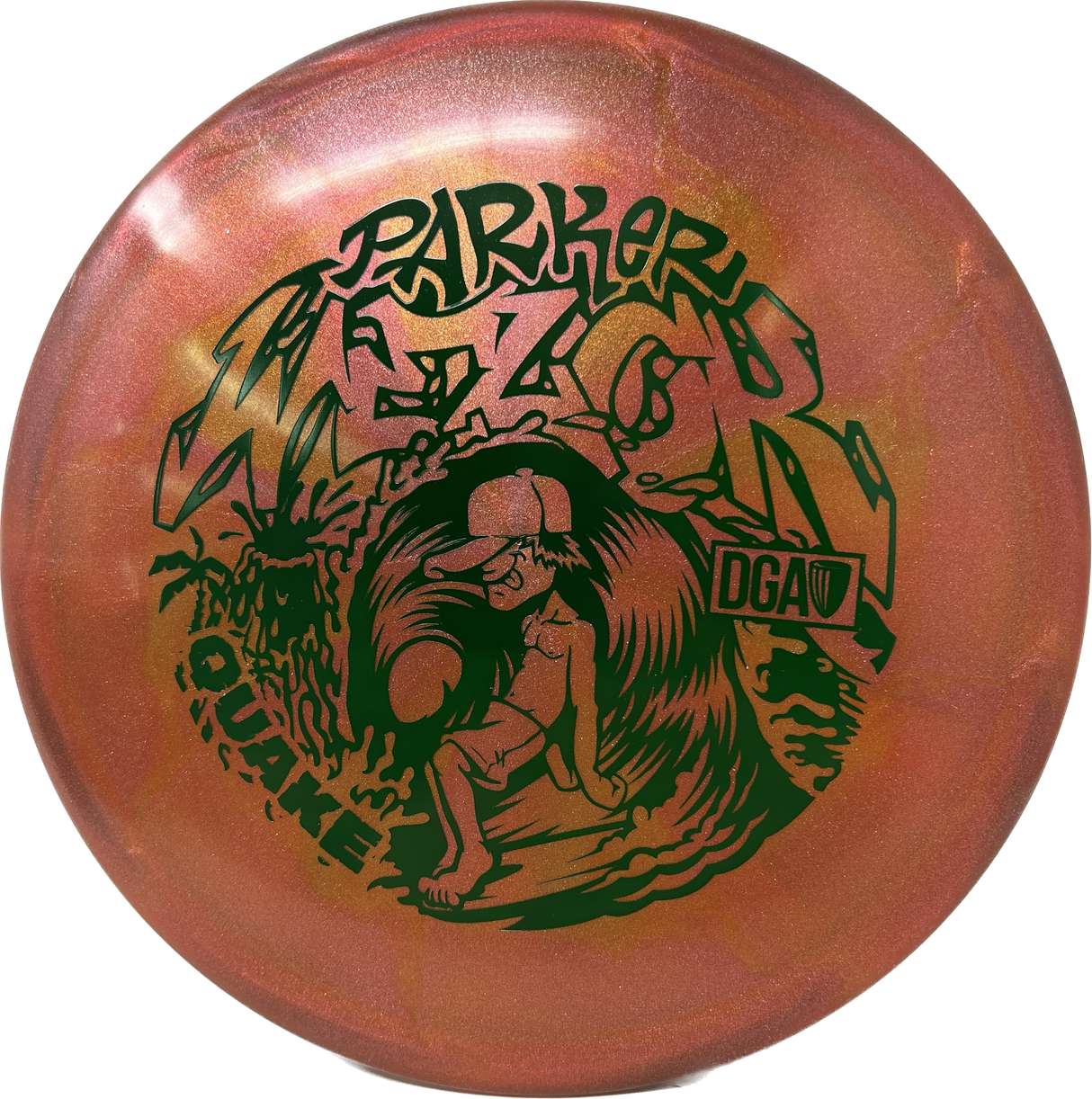 Parker Welck - 2024 Tour Series Quake-DGA-Foundation Disc Golf