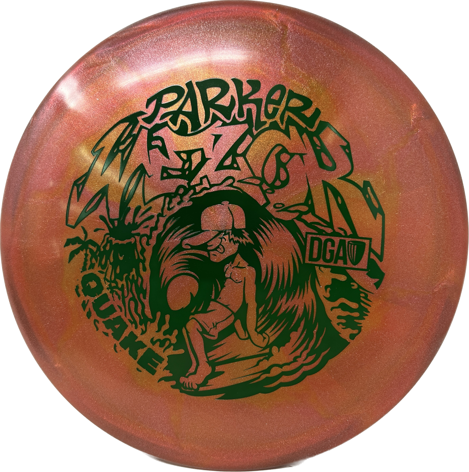 Parker Welck - 2024 Tour Series Quake-DGA-Foundation Disc Golf