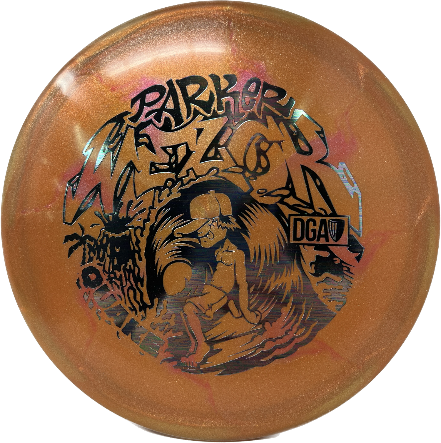 Parker Welck - 2024 Tour Series Quake-DGA-Foundation Disc Golf