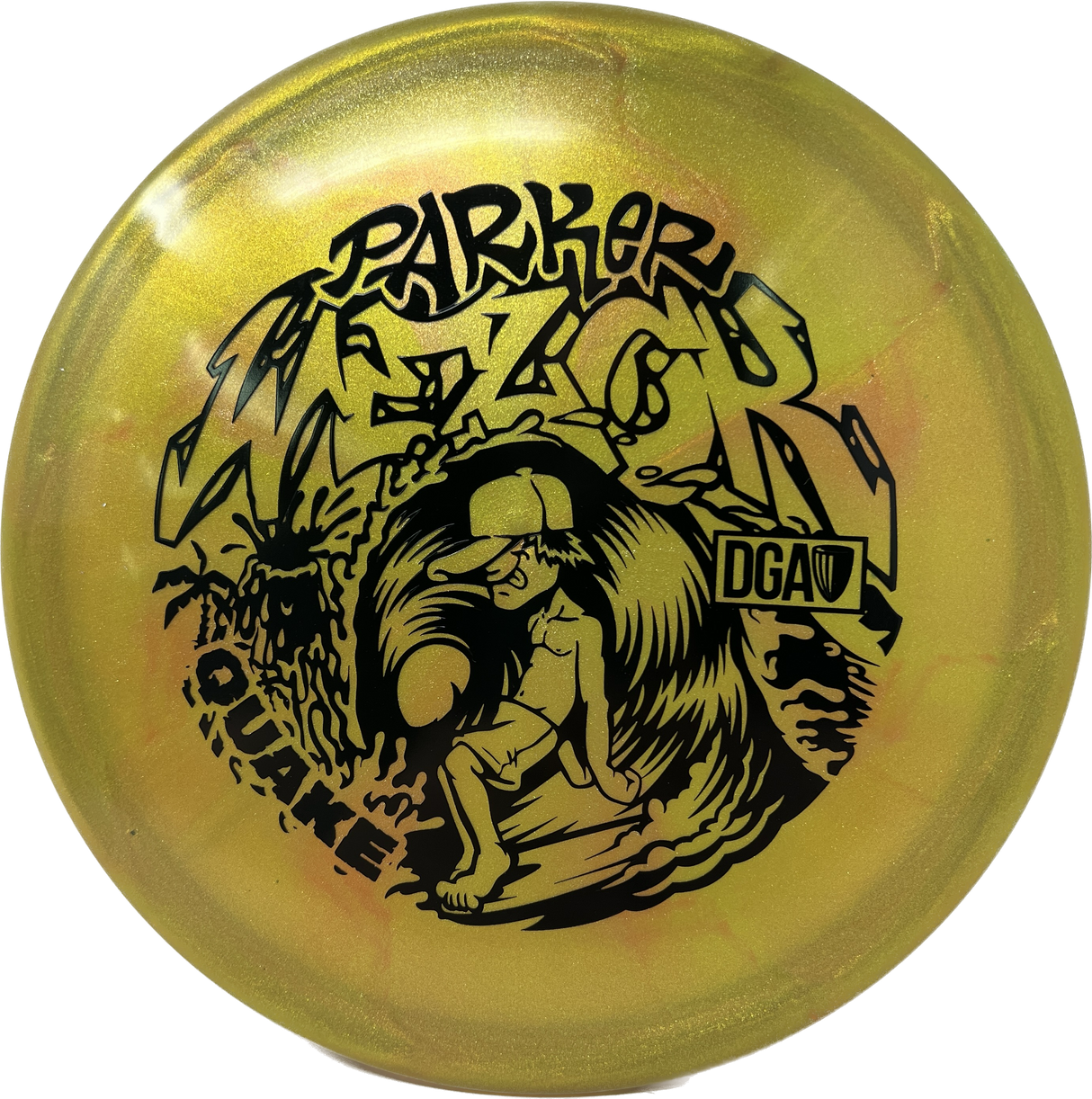 Parker Welck - 2024 Tour Series Quake-DGA-Foundation Disc Golf