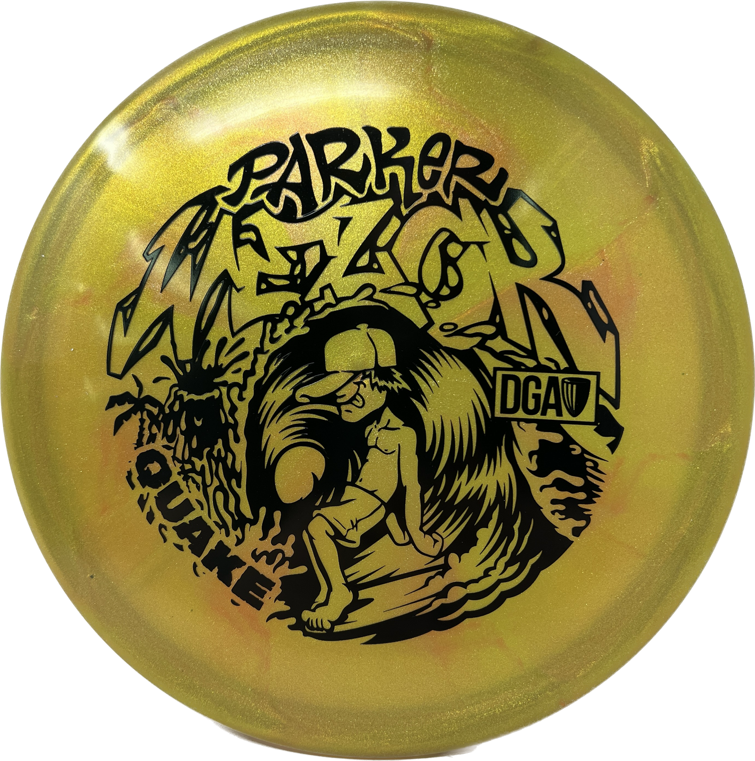 Parker Welck - 2024 Tour Series Quake-DGA-Foundation Disc Golf