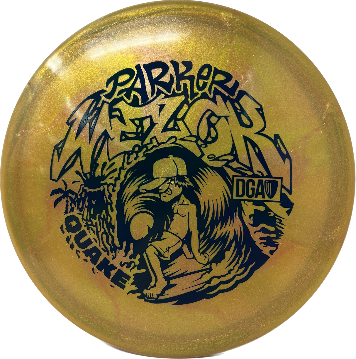 Parker Welck - 2024 Tour Series Quake-DGA-Foundation Disc Golf