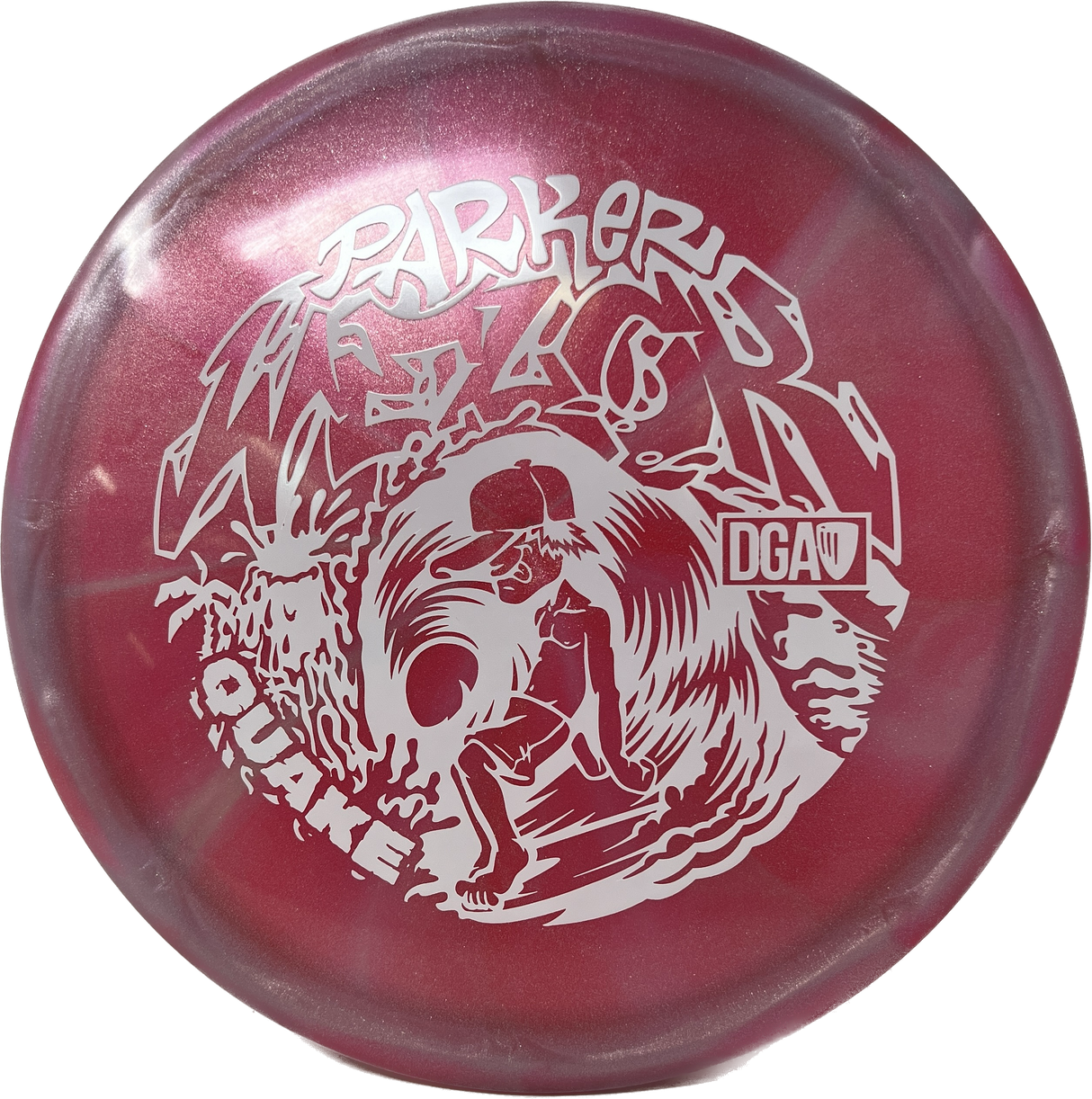 Parker Welck - 2024 Tour Series Quake-DGA-Foundation Disc Golf