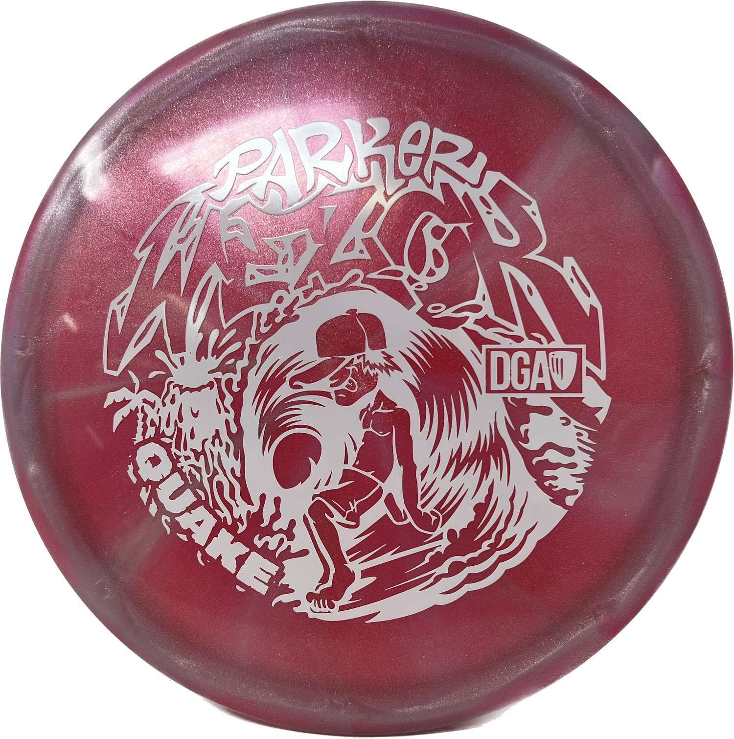 Parker Welck - 2024 Tour Series Quake-DGA-Foundation Disc Golf