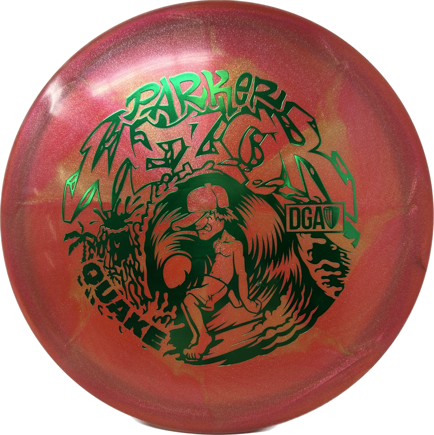 Parker Welck - 2024 Tour Series Quake-DGA-Foundation Disc Golf