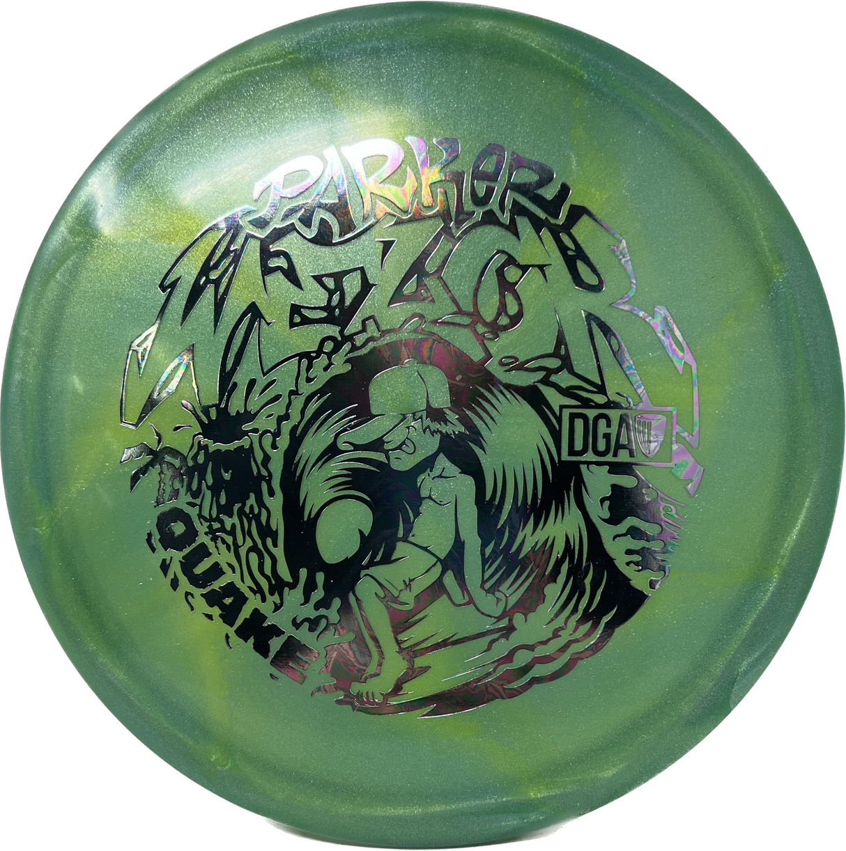 Parker Welck - 2024 Tour Series Quake-DGA-Foundation Disc Golf
