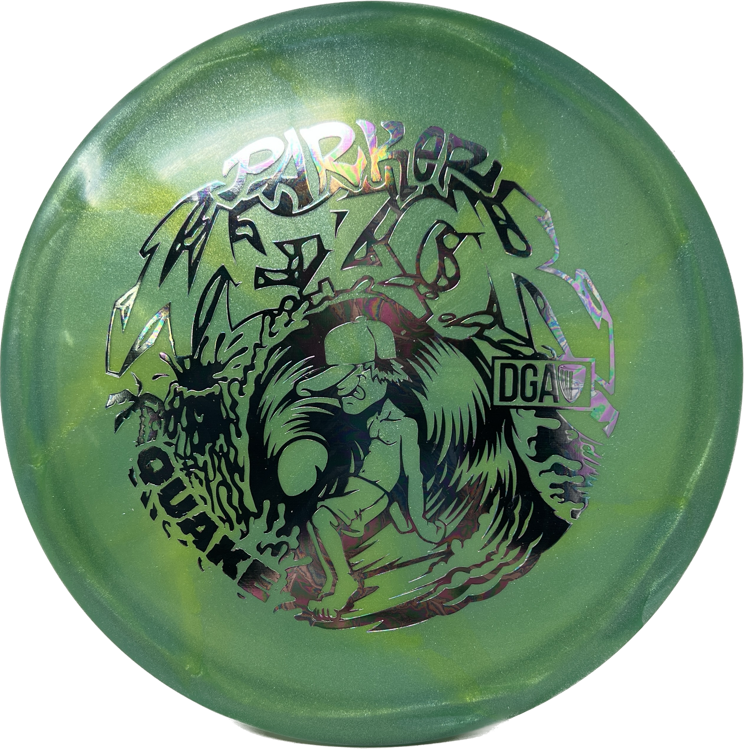 Parker Welck - 2024 Tour Series Quake-DGA-Foundation Disc Golf