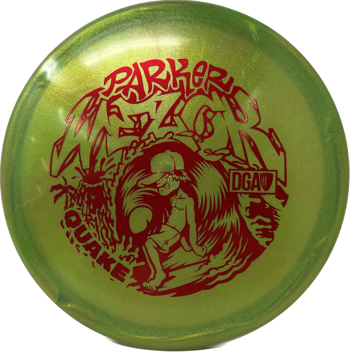 Parker Welck - 2024 Tour Series Quake-DGA-Foundation Disc Golf