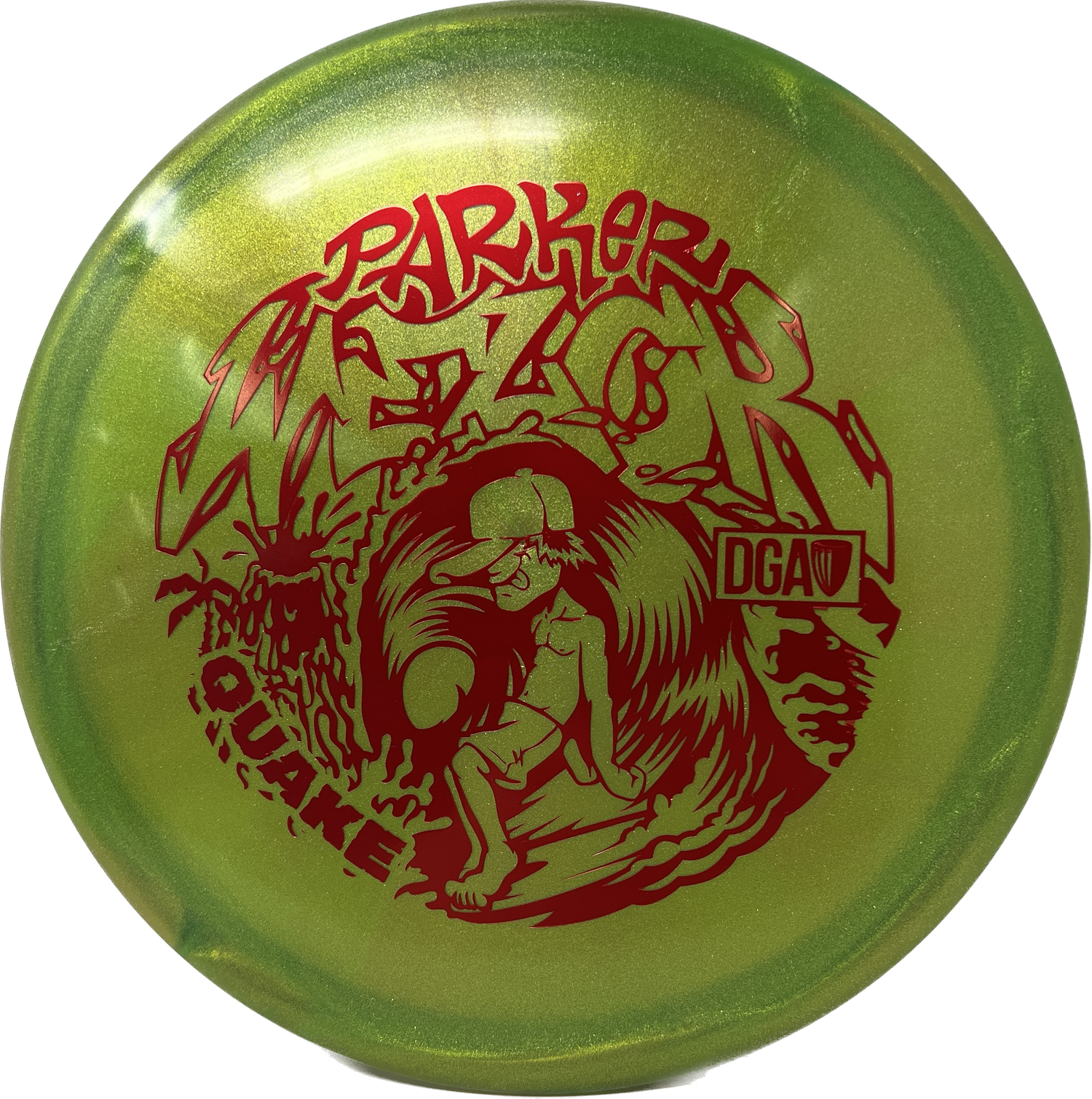 Parker Welck - 2024 Tour Series Quake-DGA-Foundation Disc Golf