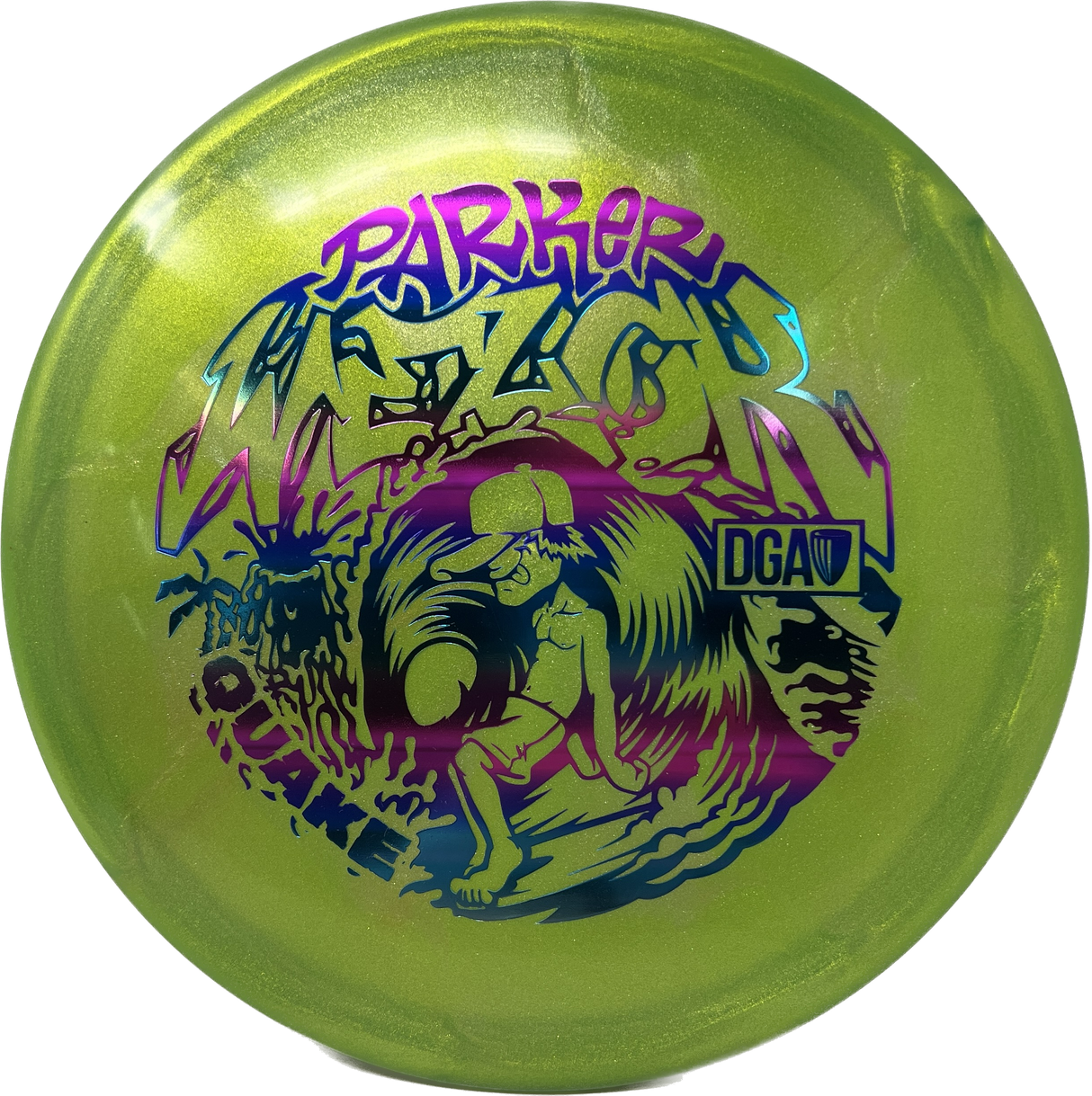 Parker Welck - 2024 Tour Series Quake-DGA-Foundation Disc Golf