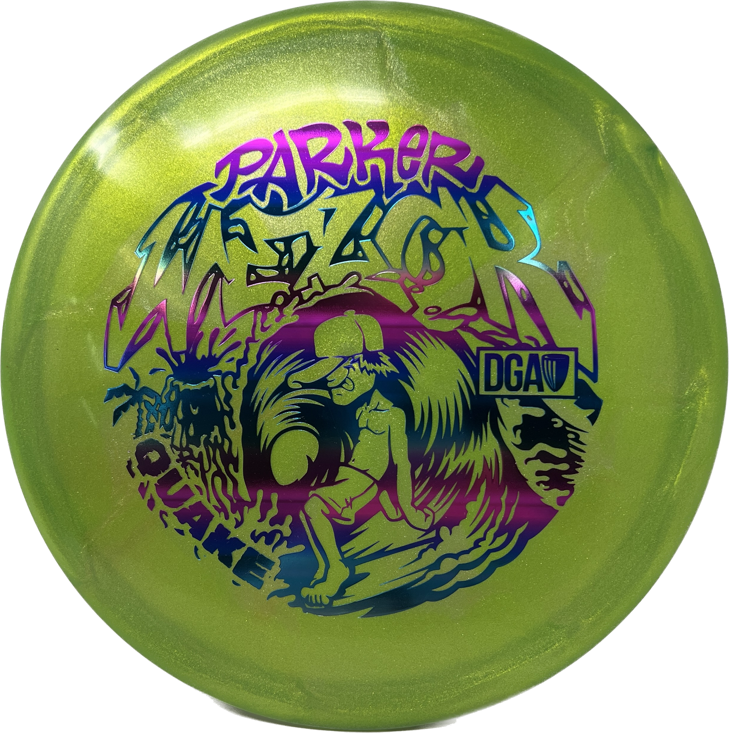 Parker Welck - 2024 Tour Series Quake-DGA-Foundation Disc Golf