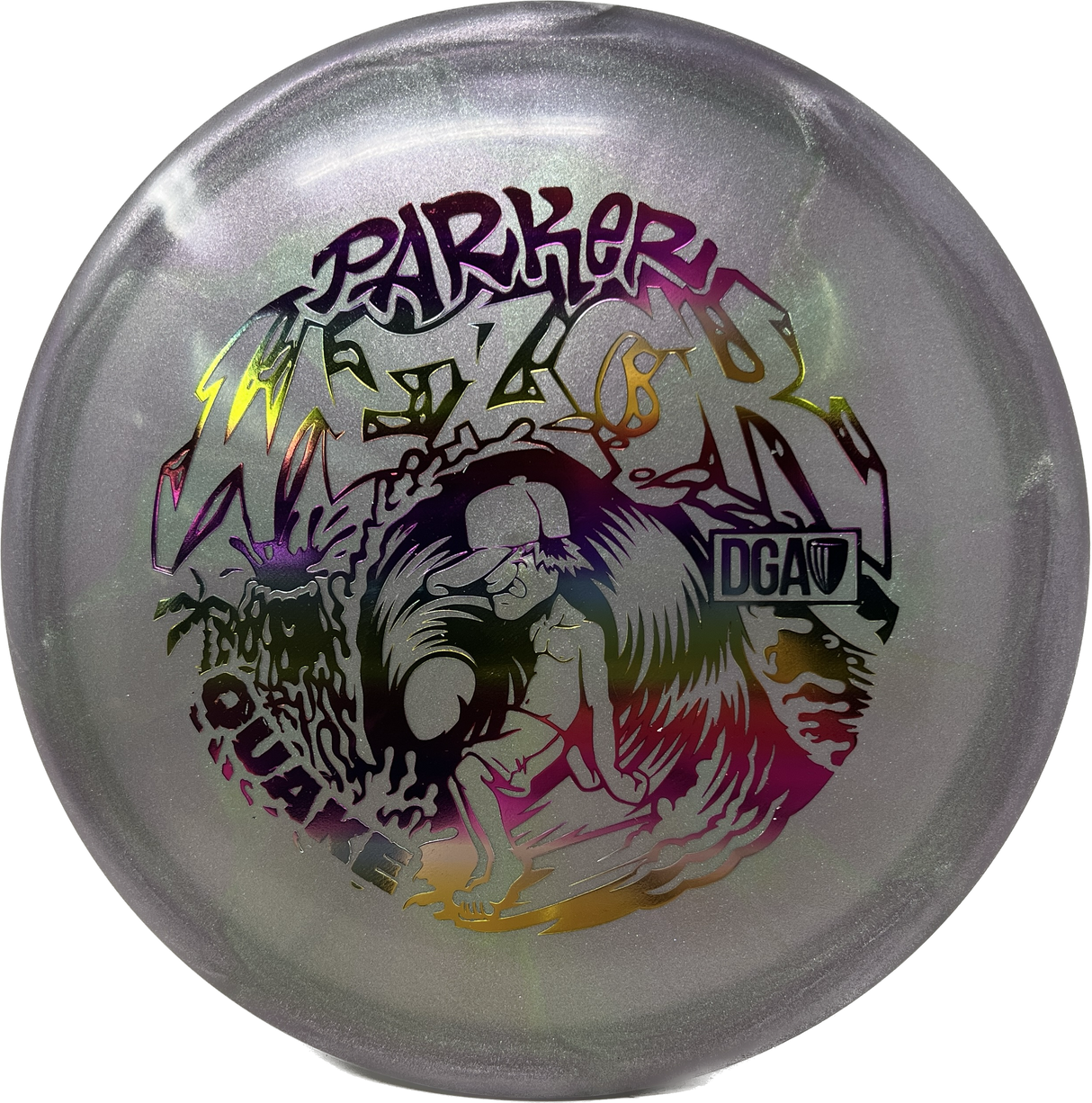 Parker Welck - 2024 Tour Series Quake-DGA-Foundation Disc Golf