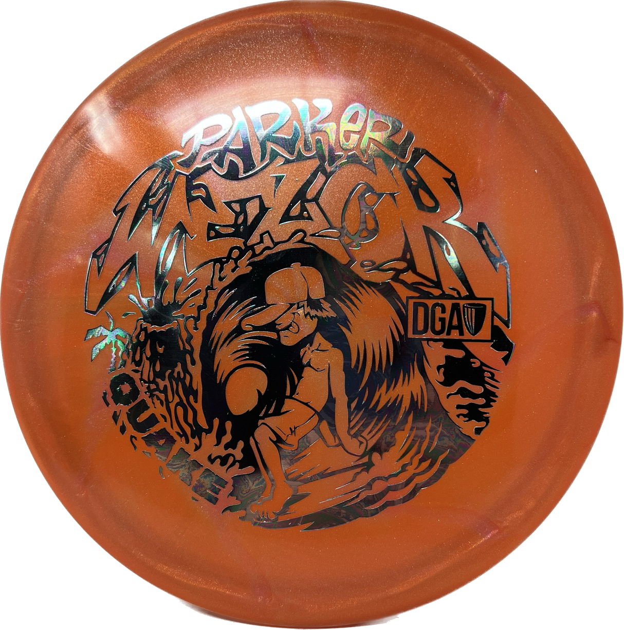 Parker Welck - 2024 Tour Series Quake-DGA-Foundation Disc Golf