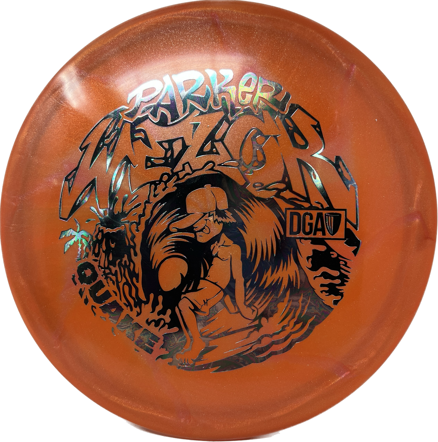 Parker Welck - 2024 Tour Series Quake-DGA-Foundation Disc Golf