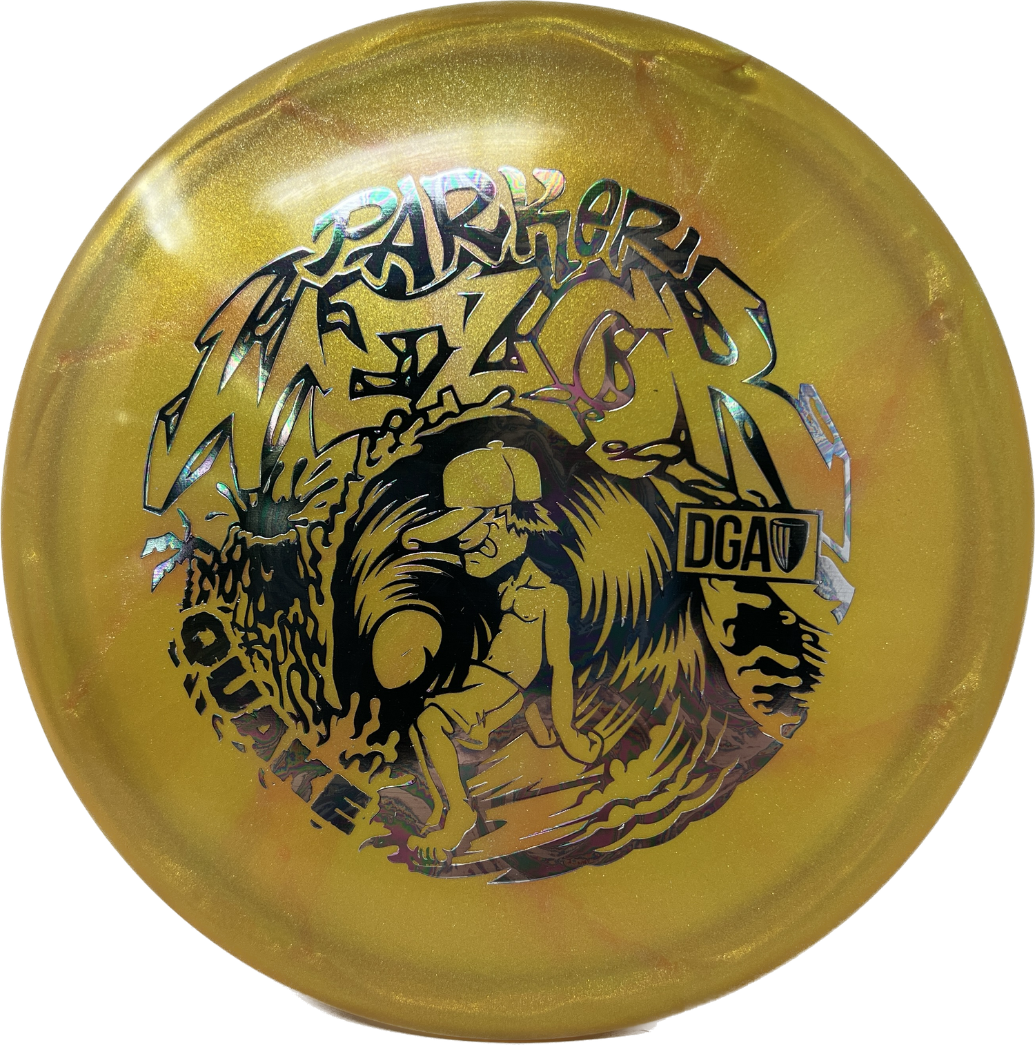 Parker Welck - 2024 Tour Series Quake-DGA-Foundation Disc Golf