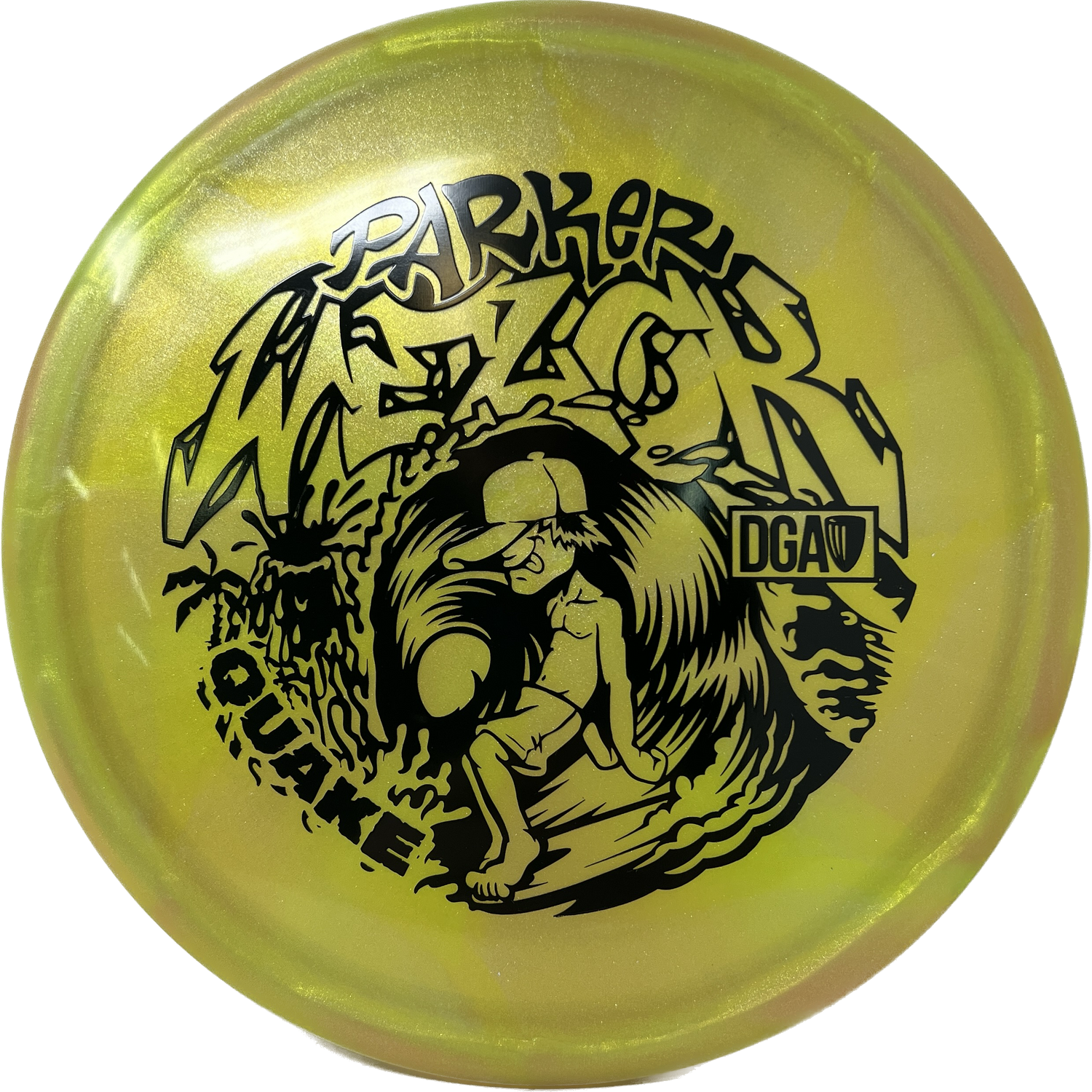 Parker Welck - 2024 Tour Series Quake-DGA-Foundation Disc Golf