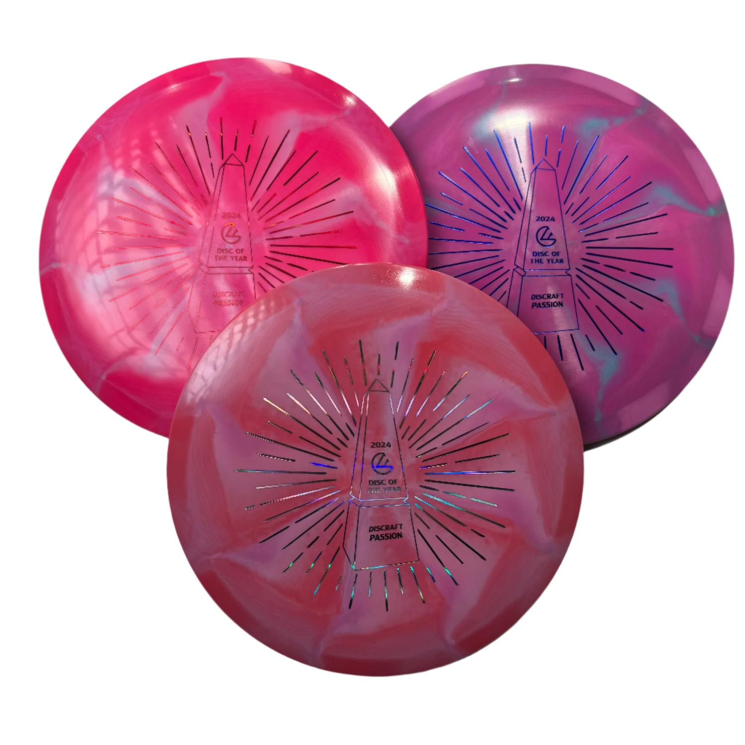 Passion | Disc Of The Year Stamp-Foundation Disc Golf-Foundation Disc Golf