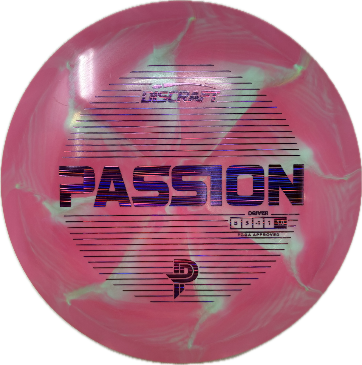Passion-Discraft-Foundation Disc Golf