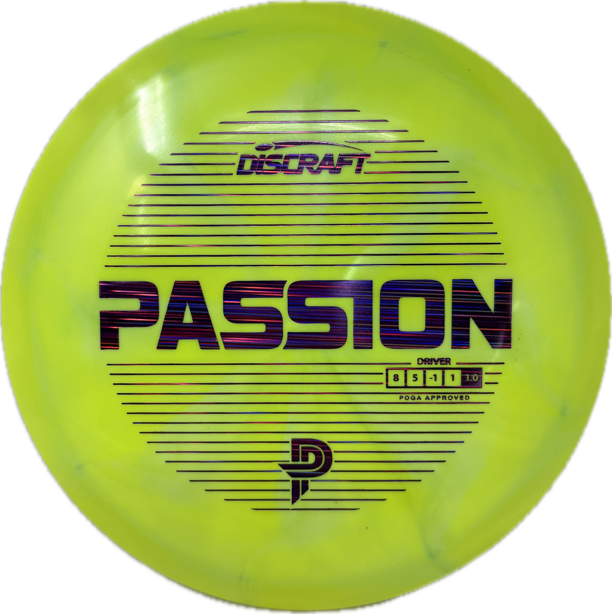 Passion-Discraft-Foundation Disc Golf