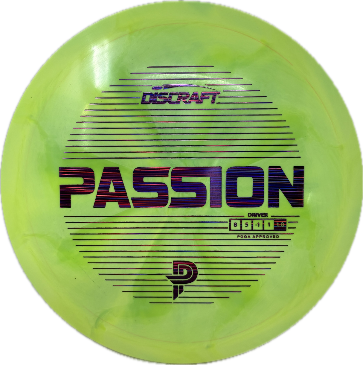 Passion-Discraft-Foundation Disc Golf