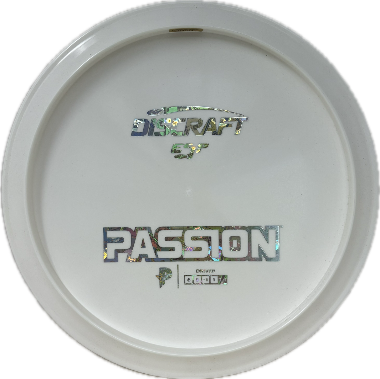 Passion-Discraft-Foundation Disc Golf