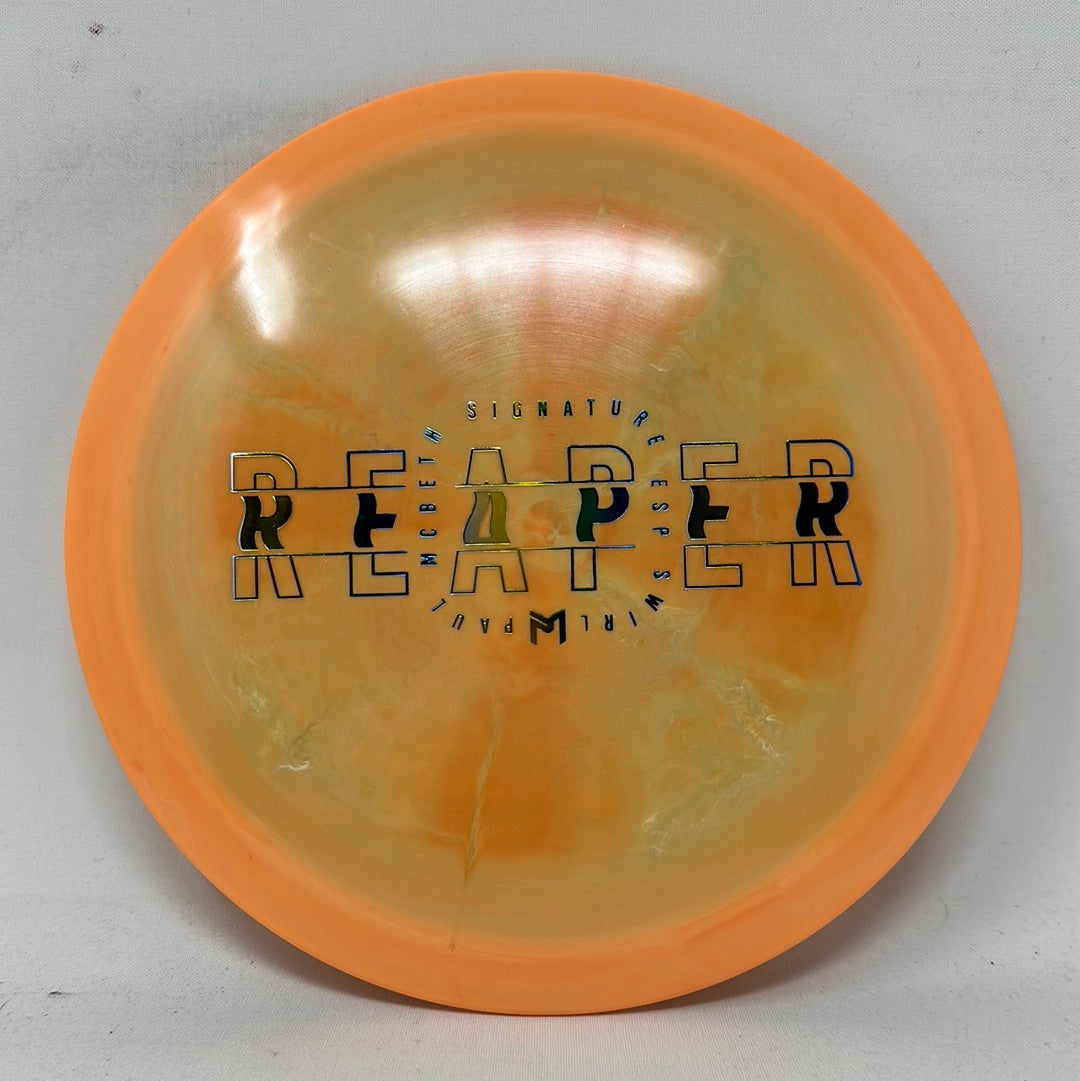 Paul McBeth ESP Reaper-Discraft-Foundation Disc Golf