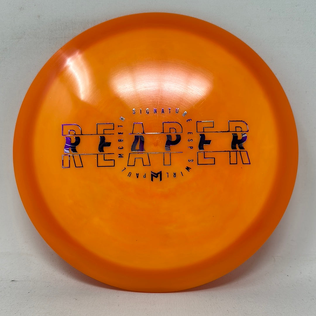 Paul McBeth ESP Reaper-Discraft-Foundation Disc Golf