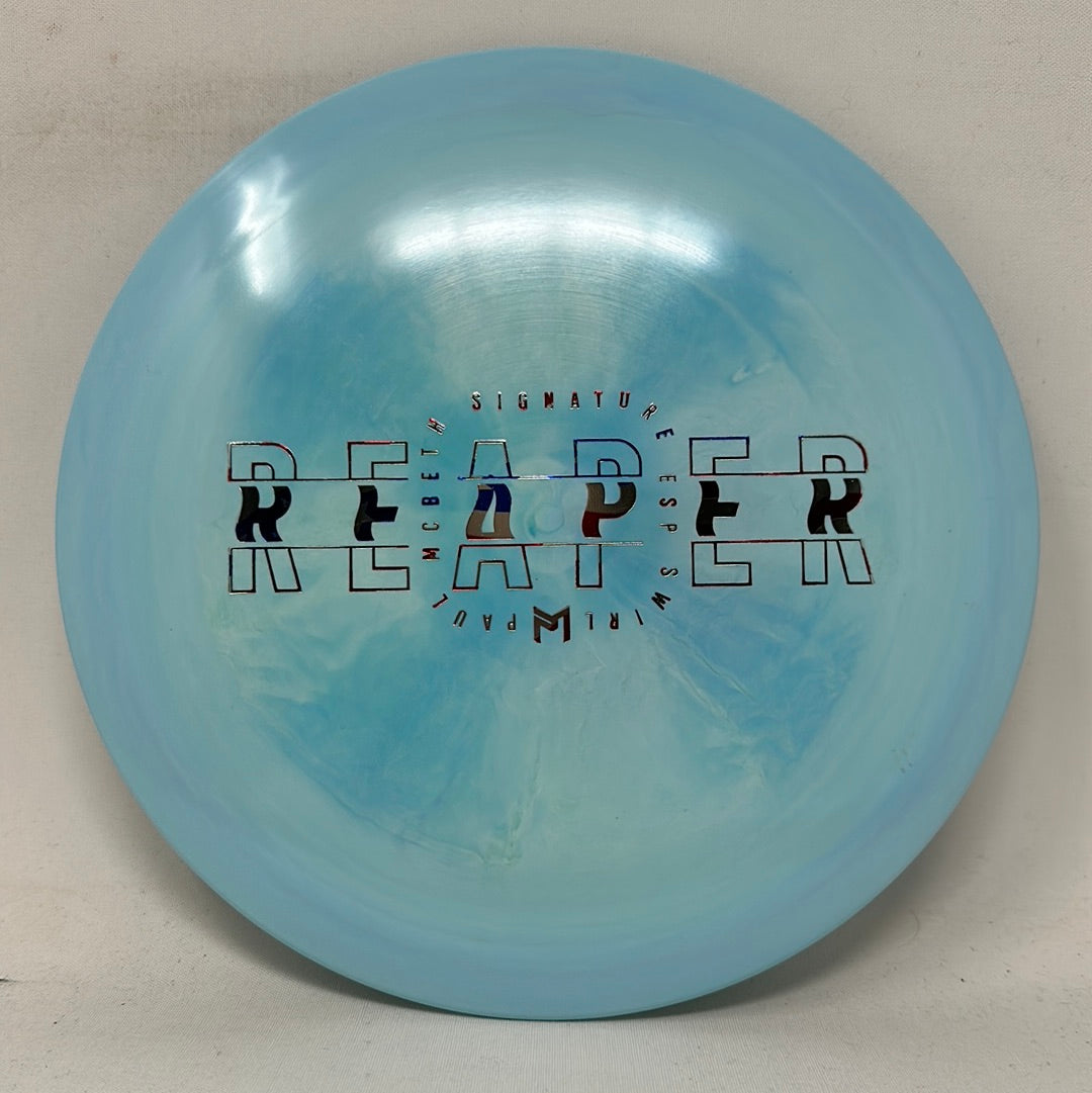 Paul McBeth ESP Reaper-Discraft-Foundation Disc Golf